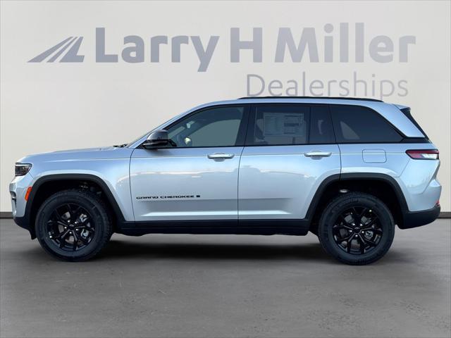2025 Jeep Grand Cherokee GRAND CHEROKEE ALTITUDE X 4X4
