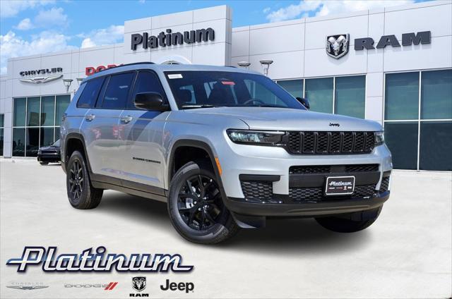 2025 Jeep Grand Cherokee GRAND CHEROKEE L ALTITUDE X 4X2