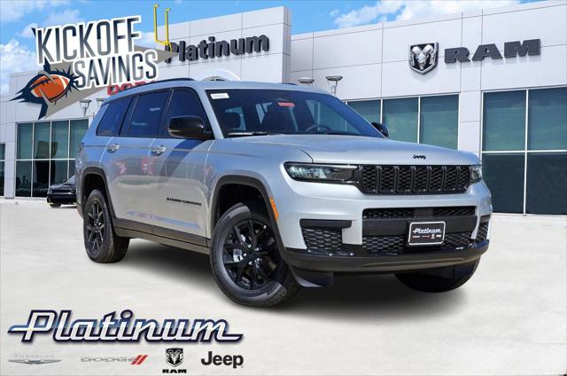 2025 Jeep Grand Cherokee GRAND CHEROKEE L ALTITUDE X 4X2