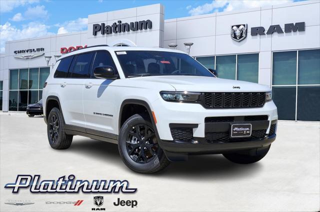 2025 Jeep Grand Cherokee GRAND CHEROKEE L ALTITUDE X 4X2