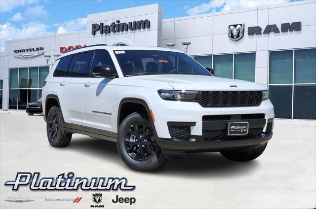2025 Jeep Grand Cherokee GRAND CHEROKEE L ALTITUDE X 4X2
