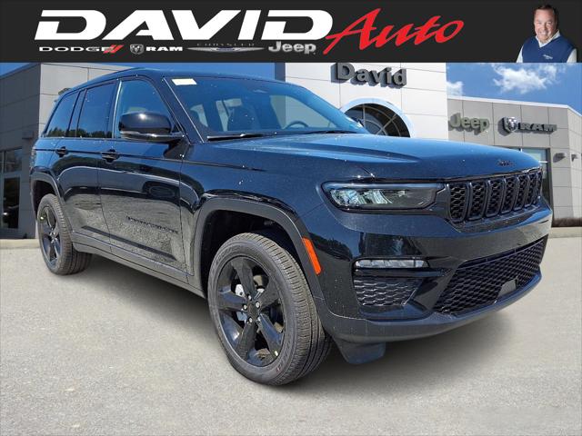 2025 Jeep Grand Cherokee GRAND CHEROKEE LIMITED 4X4