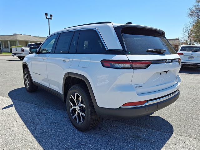2025 Jeep Grand Cherokee GRAND CHEROKEE LIMITED 4X4