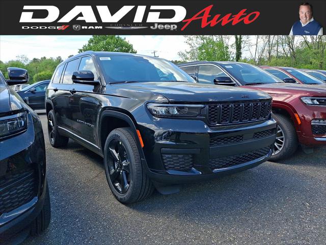 2025 Jeep Grand Cherokee GRAND CHEROKEE L ALTITUDE X 4X4
