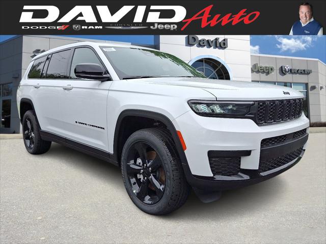 2025 Jeep Grand Cherokee GRAND CHEROKEE L ALTITUDE X 4X4
