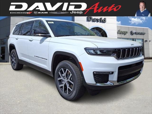 2025 Jeep Grand Cherokee GRAND CHEROKEE L LIMITED 4X4