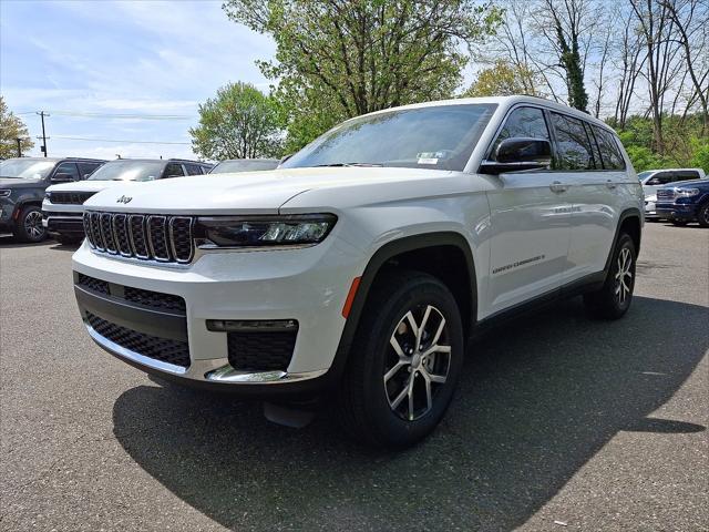 2025 Jeep Grand Cherokee GRAND CHEROKEE L LIMITED 4X4