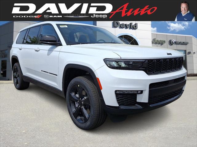 2025 Jeep Grand Cherokee GRAND CHEROKEE L LIMITED 4X4