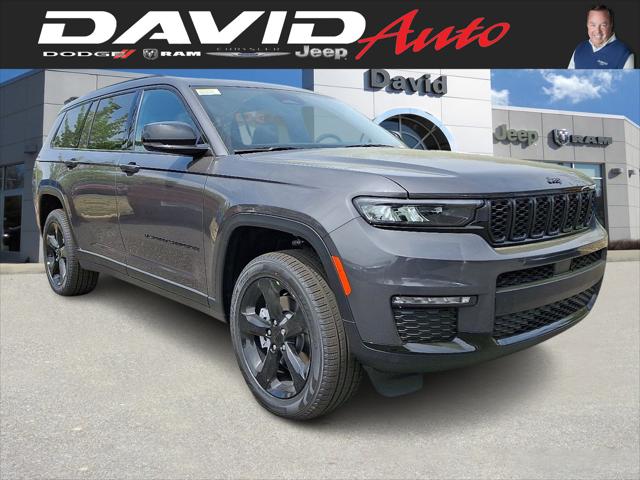 2025 Jeep Grand Cherokee GRAND CHEROKEE L LIMITED 4X4