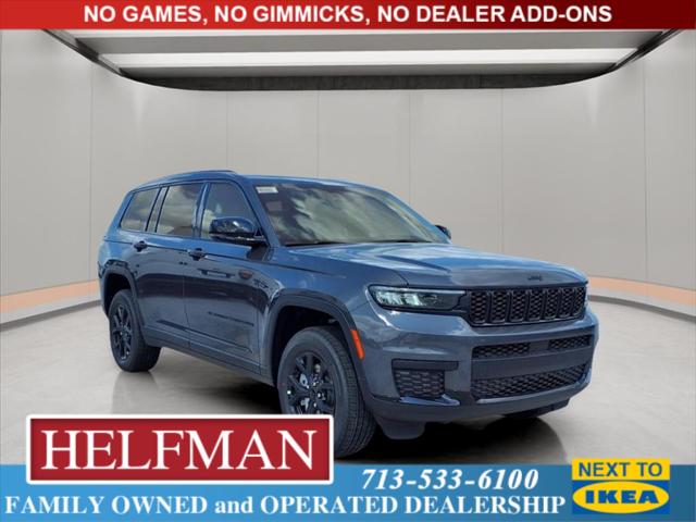 2025 Jeep Grand Cherokee GRAND CHEROKEE L ALTITUDE X 4X2