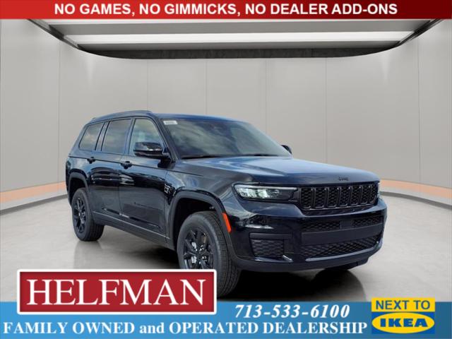 2025 Jeep Grand Cherokee GRAND CHEROKEE L ALTITUDE X 4X2