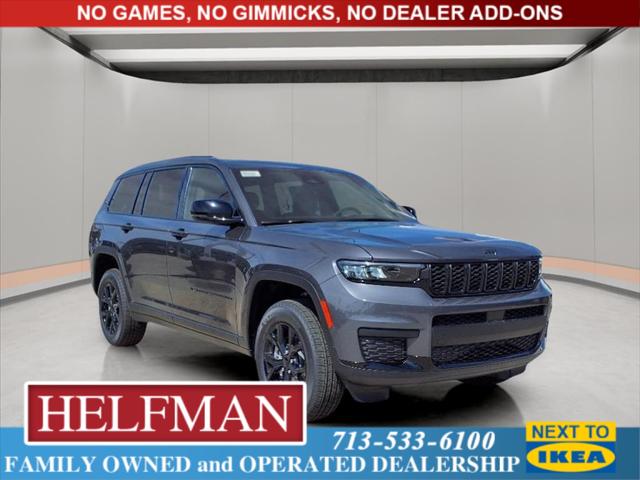 2025 Jeep Grand Cherokee GRAND CHEROKEE L ALTITUDE X 4X2