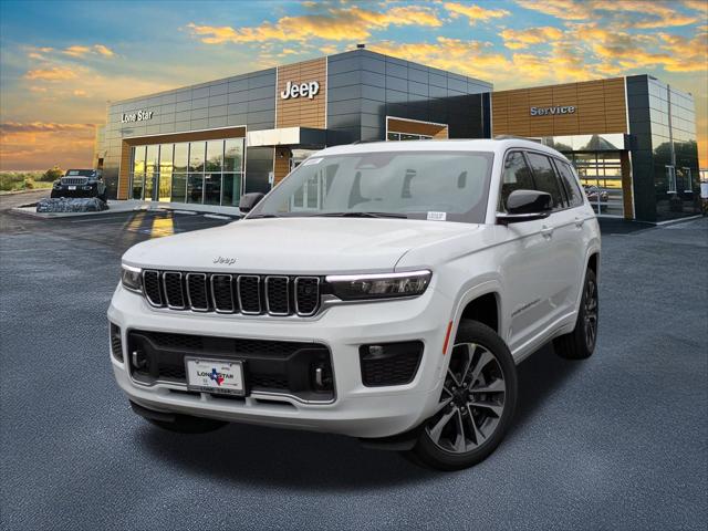 2025 Jeep Grand Cherokee GRAND CHEROKEE L OVERLAND 4X4