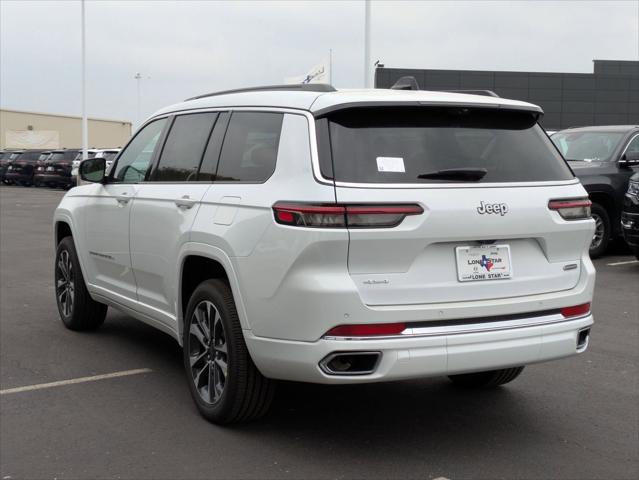 2025 Jeep Grand Cherokee GRAND CHEROKEE L OVERLAND 4X4