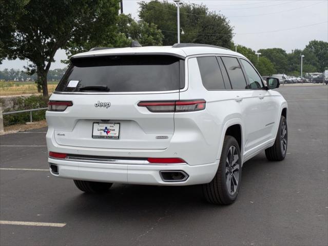 2025 Jeep Grand Cherokee GRAND CHEROKEE L OVERLAND 4X4