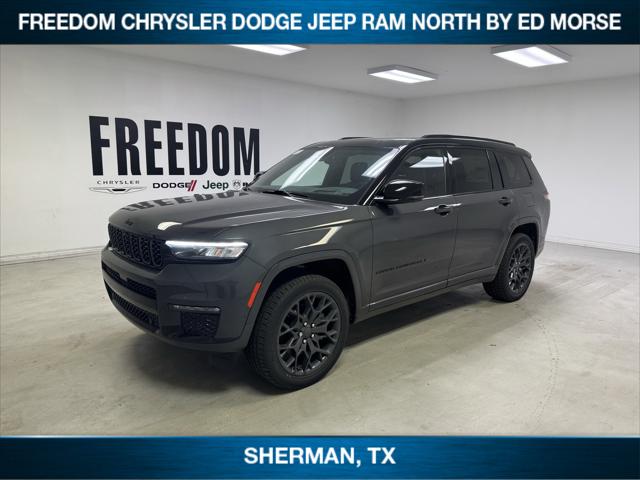 2025 Jeep Grand Cherokee GRAND CHEROKEE L SUMMIT RESERVE 4X4