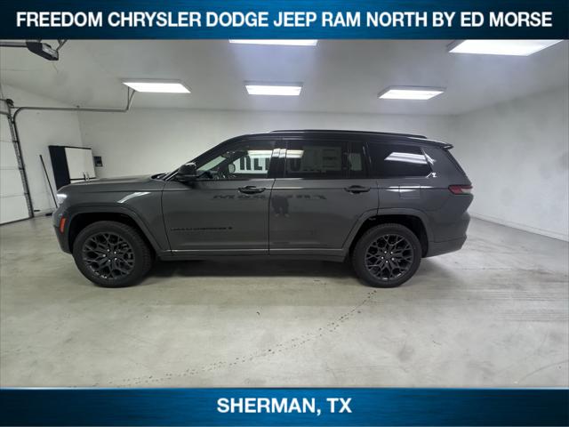 2025 Jeep Grand Cherokee GRAND CHEROKEE L SUMMIT RESERVE 4X4