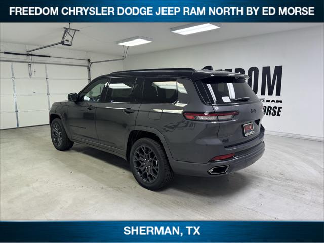 2025 Jeep Grand Cherokee GRAND CHEROKEE L SUMMIT RESERVE 4X4