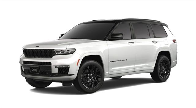 2025 Jeep Grand Cherokee GRAND CHEROKEE L SUMMIT RESERVE 4X4