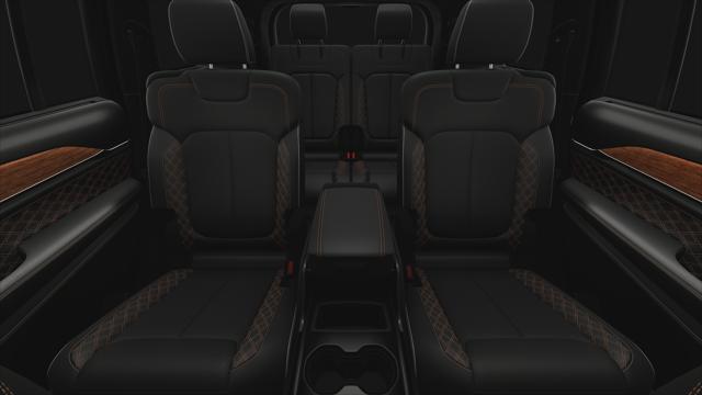 2025 Jeep Grand Cherokee GRAND CHEROKEE L SUMMIT RESERVE 4X4