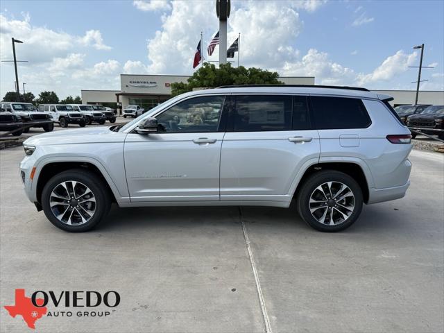 2025 Jeep Grand Cherokee GRAND CHEROKEE L OVERLAND 4X4
