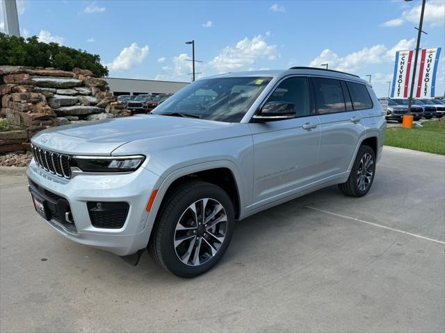 2025 Jeep Grand Cherokee GRAND CHEROKEE L OVERLAND 4X4