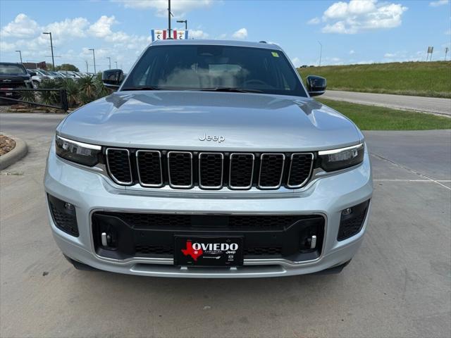 2025 Jeep Grand Cherokee GRAND CHEROKEE L OVERLAND 4X4