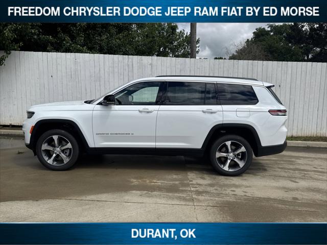 2025 Jeep Grand Cherokee GRAND CHEROKEE L LIMITED 4X4 2025 Jeep Grand Cherokee GRAND CHEROKEE L LIMITED 4X4