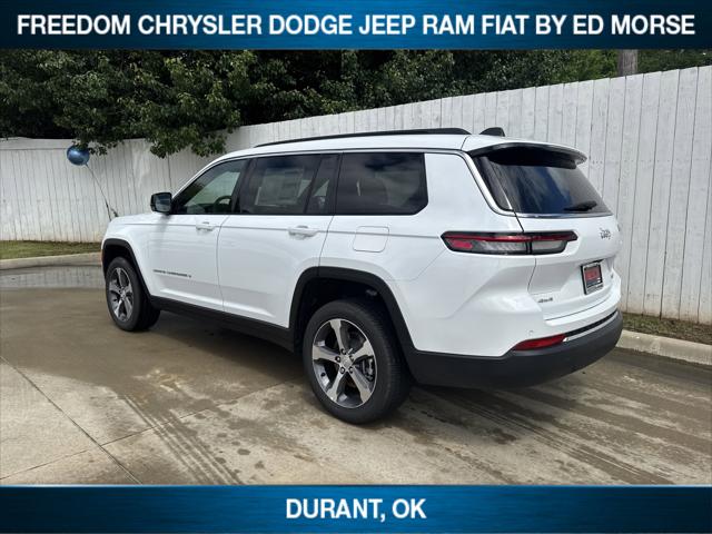2025 Jeep Grand Cherokee GRAND CHEROKEE L LIMITED 4X4 2025 Jeep Grand Cherokee GRAND CHEROKEE L LIMITED 4X4
