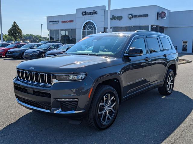 2025 Jeep Grand Cherokee GRAND CHEROKEE L LIMITED 4X2