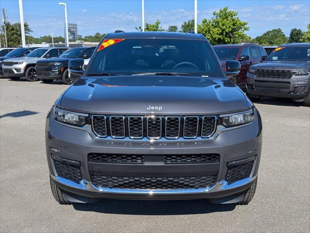 2025 Jeep Grand Cherokee GRAND CHEROKEE L LIMITED 4X2