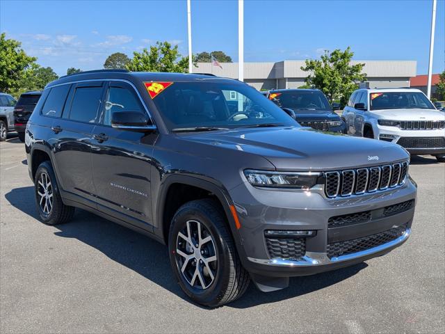 2025 Jeep Grand Cherokee GRAND CHEROKEE L LIMITED 4X2