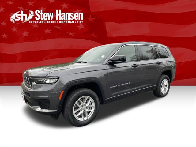 2025 Jeep Grand Cherokee GRAND CHEROKEE L LAREDO X 4X4