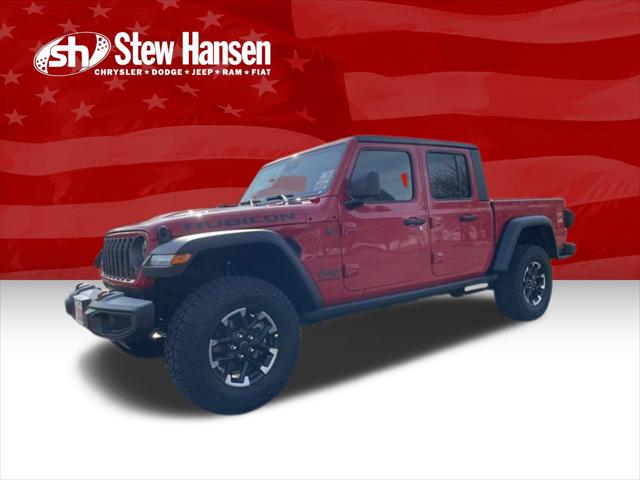 2025 Jeep Gladiator GLADIATOR RUBICON 4X4