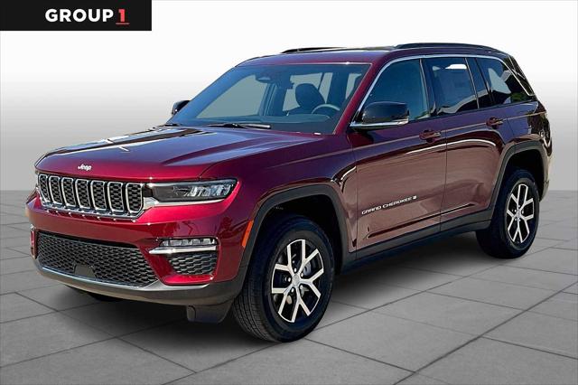 2025 Jeep Grand Cherokee GRAND CHEROKEE LIMITED 4X4