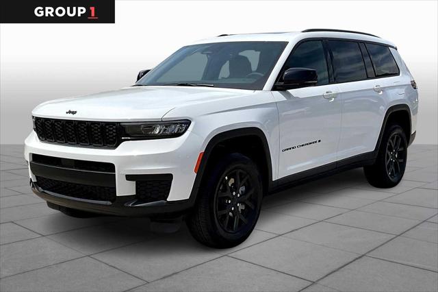 2025 Jeep Grand Cherokee GRAND CHEROKEE L ALTITUDE X 4X4