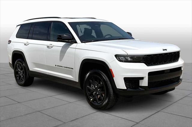 2025 Jeep Grand Cherokee GRAND CHEROKEE L ALTITUDE X 4X4