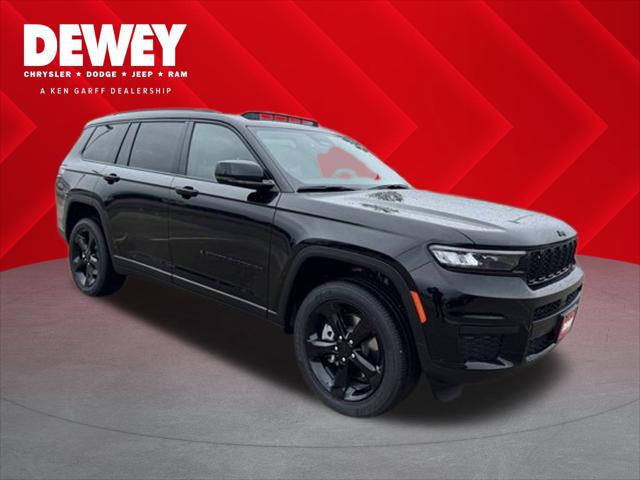 2025 Jeep Grand Cherokee GRAND CHEROKEE L ALTITUDE X 4X4