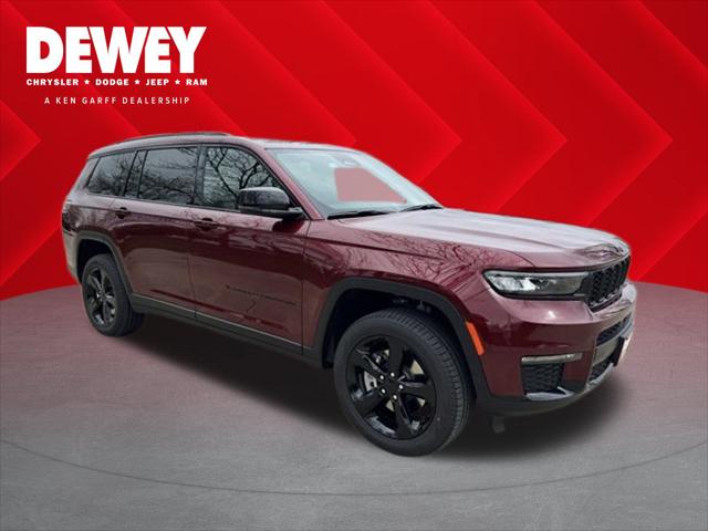 2025 Jeep Grand Cherokee GRAND CHEROKEE L LIMITED 4X4