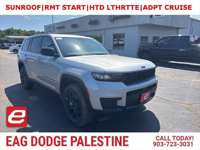 2025 Jeep Grand Cherokee GRAND CHEROKEE L ALTITUDE X 4X2