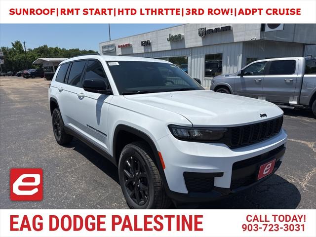 2025 Jeep Grand Cherokee GRAND CHEROKEE L ALTITUDE X 4X2