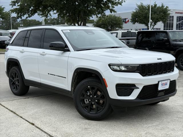 2025 Jeep Grand Cherokee GRAND CHEROKEE ALTITUDE X 4X2