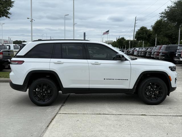 2025 Jeep Grand Cherokee GRAND CHEROKEE ALTITUDE X 4X2