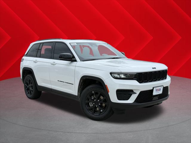 2025 Jeep Grand Cherokee GRAND CHEROKEE ALTITUDE X 4X2