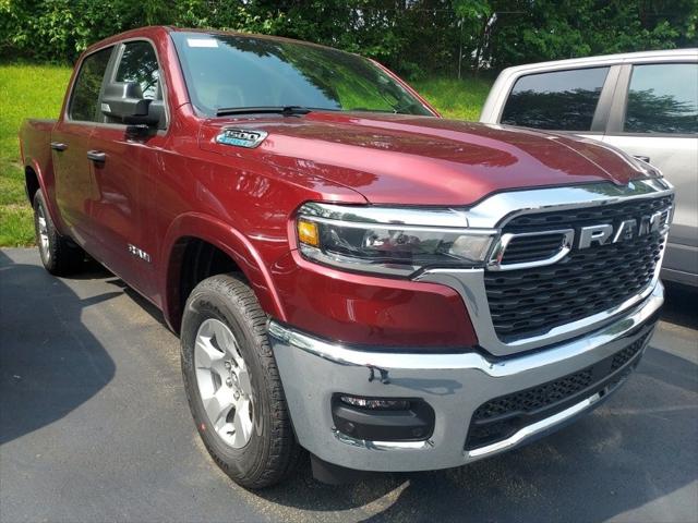 2025 RAM Ram 1500 RAM 1500 BIG HORN CREW CAB 4X4 57 BOX