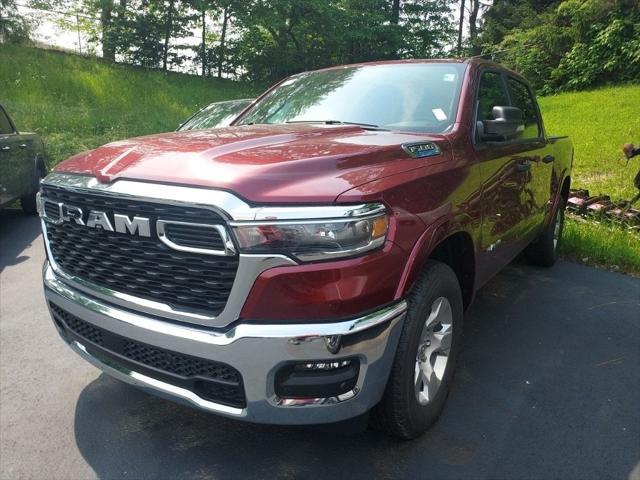 2025 RAM Ram 1500 RAM 1500 BIG HORN CREW CAB 4X4 57 BOX