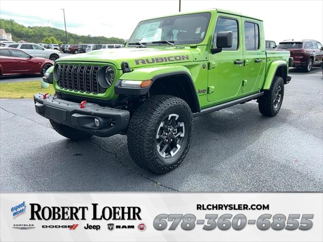 2025 Jeep Gladiator GLADIATOR RUBICON X 4X4 2025 Jeep Gladiator GLADIATOR RUBICON X 4X4