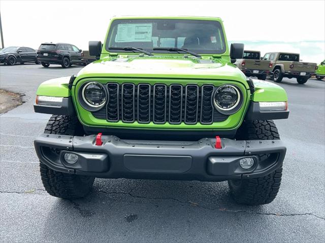 2025 Jeep Gladiator GLADIATOR RUBICON X 4X4 2025 Jeep Gladiator GLADIATOR RUBICON X 4X4