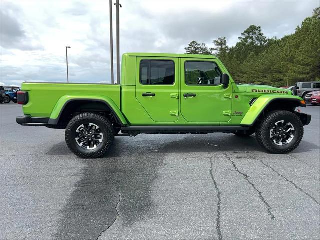 2025 Jeep Gladiator GLADIATOR RUBICON X 4X4 2025 Jeep Gladiator GLADIATOR RUBICON X 4X4