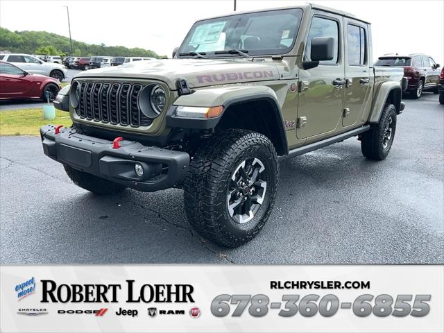 2025 Jeep Gladiator GLADIATOR RUBICON X 4X4